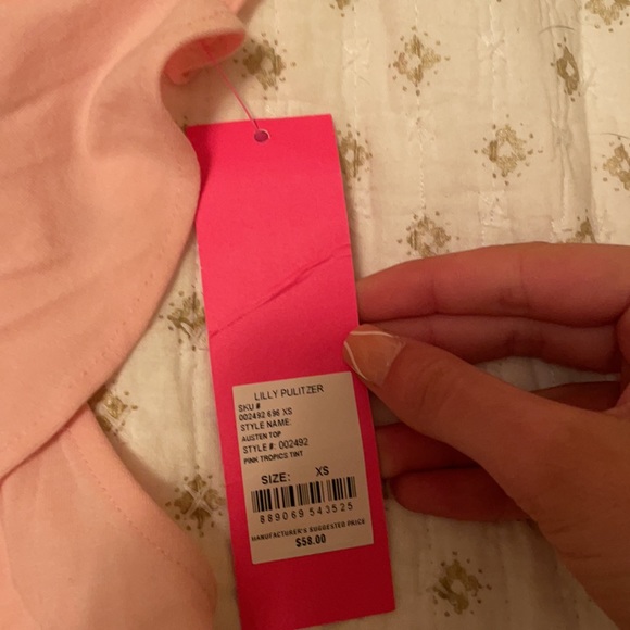 Lilly Pulitzer top - Picture 2 of 2